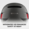 Sena U1 Smart Helmet – Rear LED Safety Light