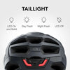 Sena C1 Helmet with Integrated LED Taillight Matte Gray
