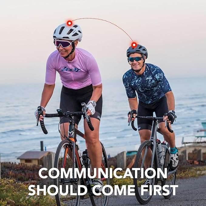 Sena C1 Bluetooth Cycling Helmet with Built-In Speakers