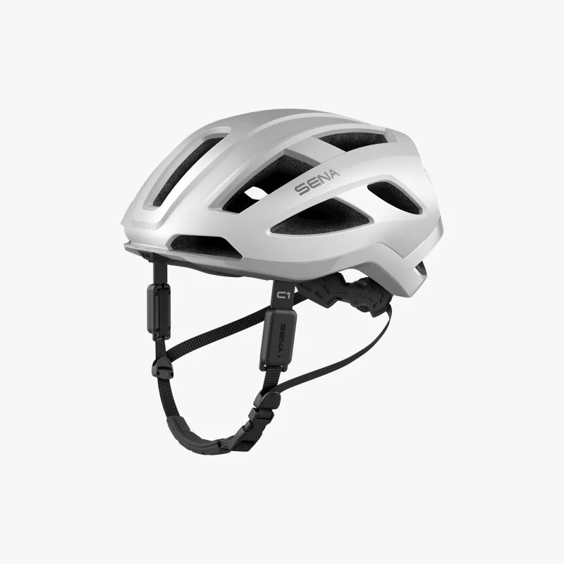 Sena C1 Bluetooth Cycling Helmet – Aerodynamic Matte Finish