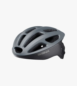 Sena Smart Cyclying Helmet- Matte Grey-(Size-L)
