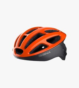 Sena Smart Cycling Helmet(Electric Tangerine)