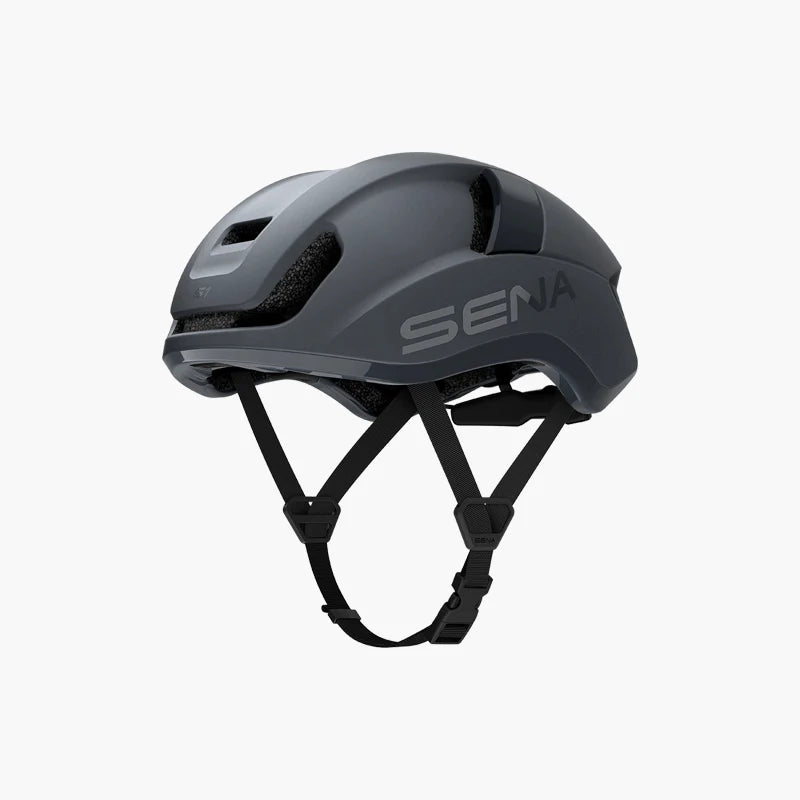 Sena S1 Road Bike Helmet Matte Black with Mesh Intercom