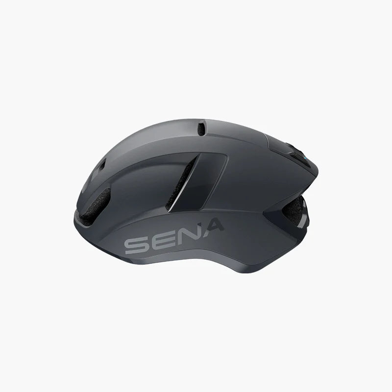 Sena S1 Road Cycling Helmet with LED Taillight Matte Black