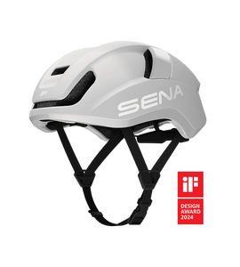 SENA S1 ROAD CYCLING SMART HELMET (MATTE WHITE)