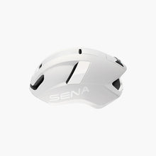 Sena S1 Road Cycling Smart Helmet Matte White – Front View