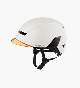 SENA U1 E-BIKE SMART HELMET (MATTE WHITE)