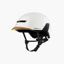Sena U1 E-Bike Smart Helmet Matte White – Front View