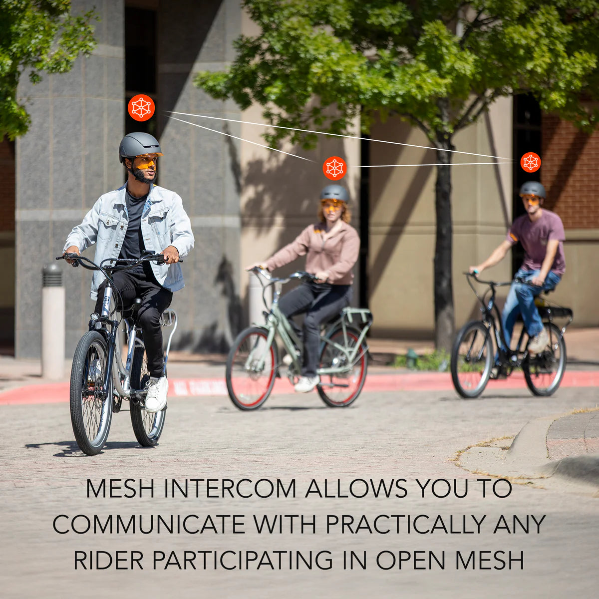 Sena U1 Bluetooth E-Bike Helmet – Built-In Speakers and Mic