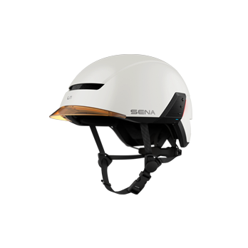 Sena U1 E-Bike Helmet Matte White – Top Air Vents