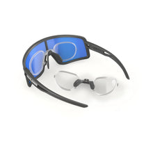 Clear Salice RX-B6 optical insert, designed to fit seamlessly within compatible Salice eyewear models for prescription lens wearers.