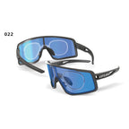 The Salice RX-B6 optical insert in its clear form, ready to be fitted with your specific prescription lenses for use with your favorite Salice sunglasses.