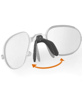 Salice RX-B6 Optical Insert for 022, 023, 026, 026s, 027, 028, 029 Clear