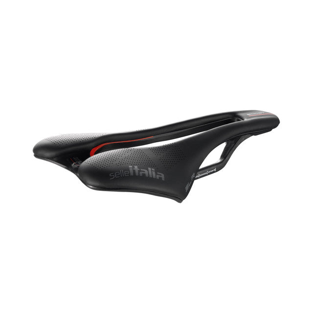 Selle Italia SLR Boost Kit Carbonio Superflow lightweight road bike saddle