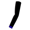 Funkier Lodi UV Arm Sun Protector Black