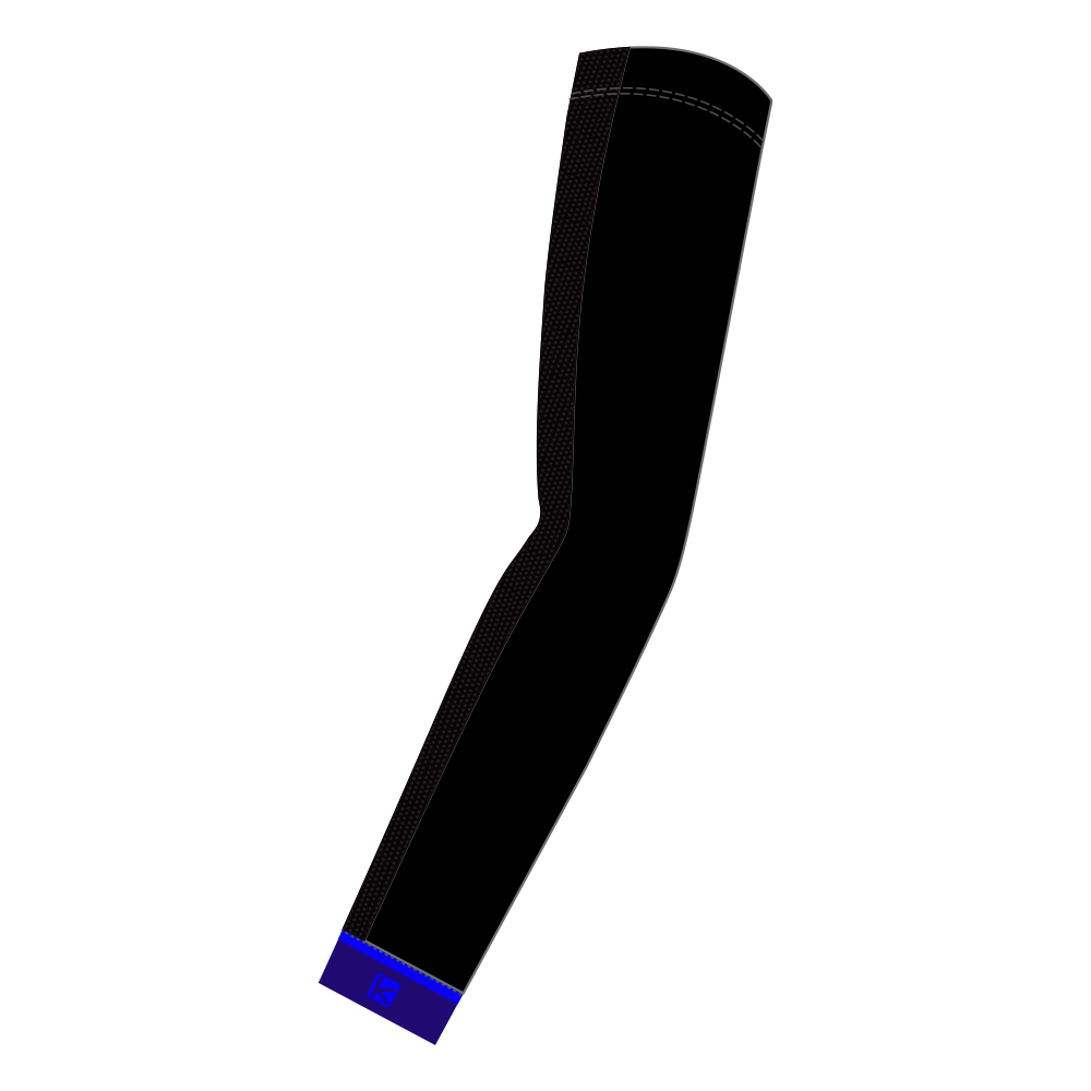 Funkier Lodi UV Arm Sun Protector Black
