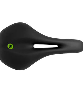 Smanie Explorer Saddle (Black/green)