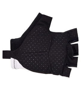 Santini UCI World Champion Gloves-White