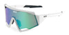 Kask KOO spectro (White / Green Green Mirror Lenses)