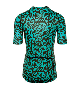 Bioracer Men's Spitfire Jersey (Green Noise)