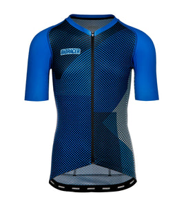 Bioracer Men's Spitfire Jersey (Blue Bitzz)