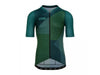 Bioracer Men's Spitfire Jersey in Green Blitzz, lightweight cycling clothes available at United by Cycling