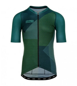 Bioracer Men's Spitfire Jersey (Green Blitzz)