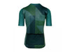 Bioracer Men's Spitfire Jersey in Green Blitzz, lightweight cycling clothes available at United by Cycling