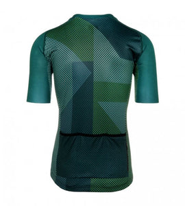 Bioracer Men's Spitfire Jersey (Green Blitzz)
