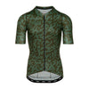 Bioracer Men's Spitfire Jersey - Olive Noise | Ride in Style