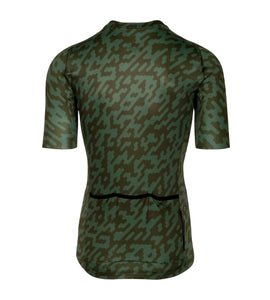 Bioracer Men's Spitfire Jersey (Olive Noise)