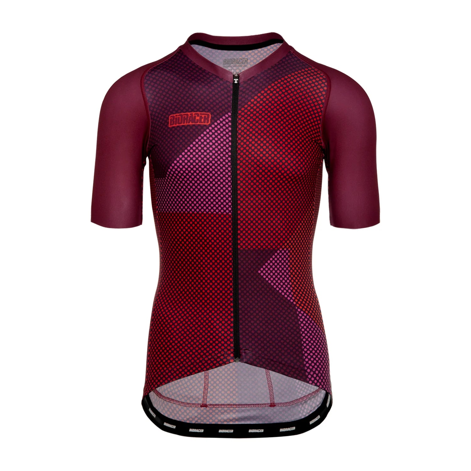 Bioracer Men's Spitfire Jersey - Red Blitzz | Cycling Apparel