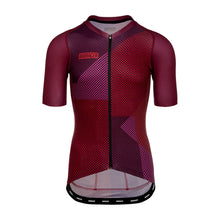 Bioracer Men's Spitfire Jersey - Red Blitzz | Cycling Apparel