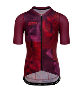 Bioracer Men's Spitfire Jersey (Red Blitzz)