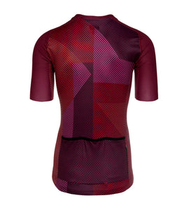 Bioracer Men's Spitfire Jersey (Red Blitzz)