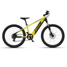 Shop Vaan Stelvio Electric MTB Bike (Yellow) Online in India | United By Cycling