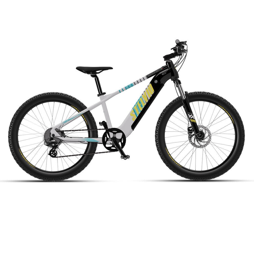 Vaan Stelvio Electric MTB Bike White