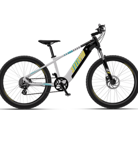 Vaan Stelvio Electric MTB Bike (White)