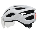 Safety Labs Expedo helmet side view showing ventilation vents