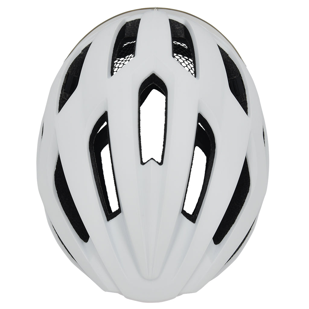 Safety Labs Expedo helmet interior padding and secure buckle system