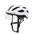 Safety Labs Expedo helmet matt white with aerodynamic road design