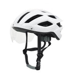 Safety Labs Expedo helmet matt white with aerodynamic road design