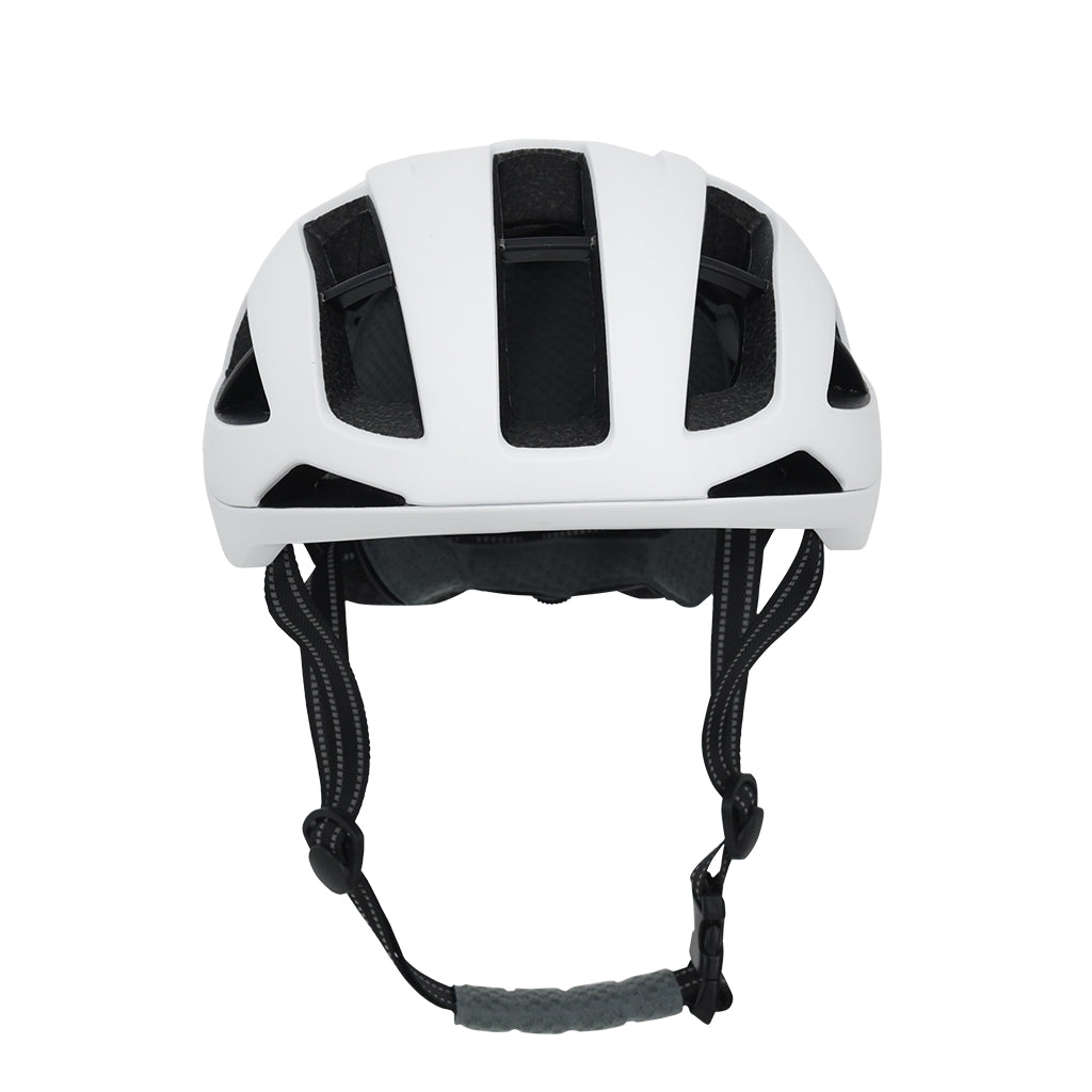 Safety Labs X-Eros 2.0 helmet rear view with USB LED light