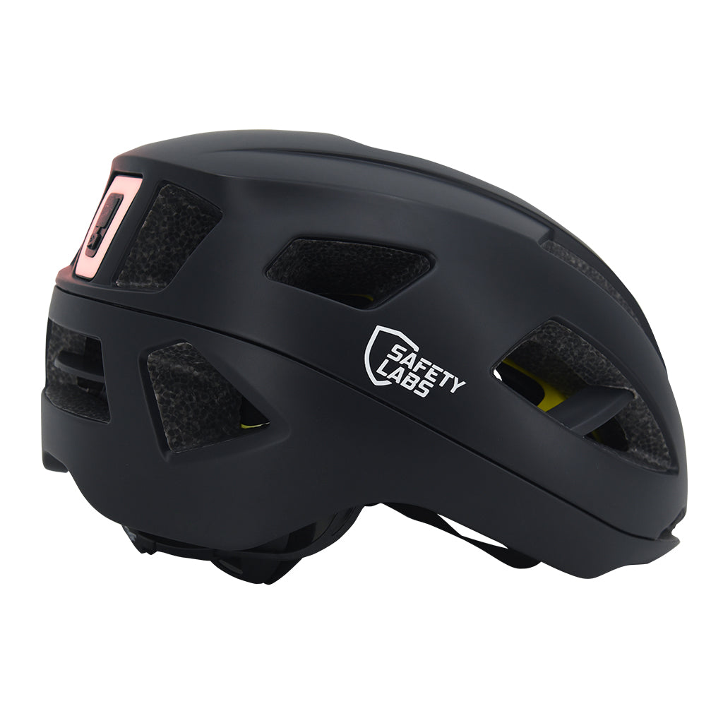 breathable Safety Labs cycling helmet with 21 air vents