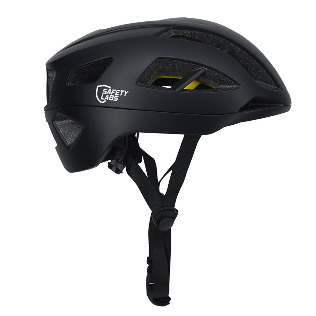 Safety Labs X-Eros 2.0 cycling helmet ventilation design close up