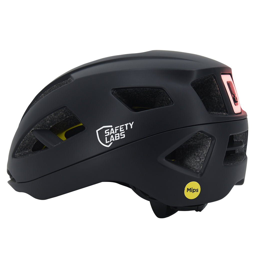 professional racing cycling helmet Safety Labs X-Eros 2.0 black