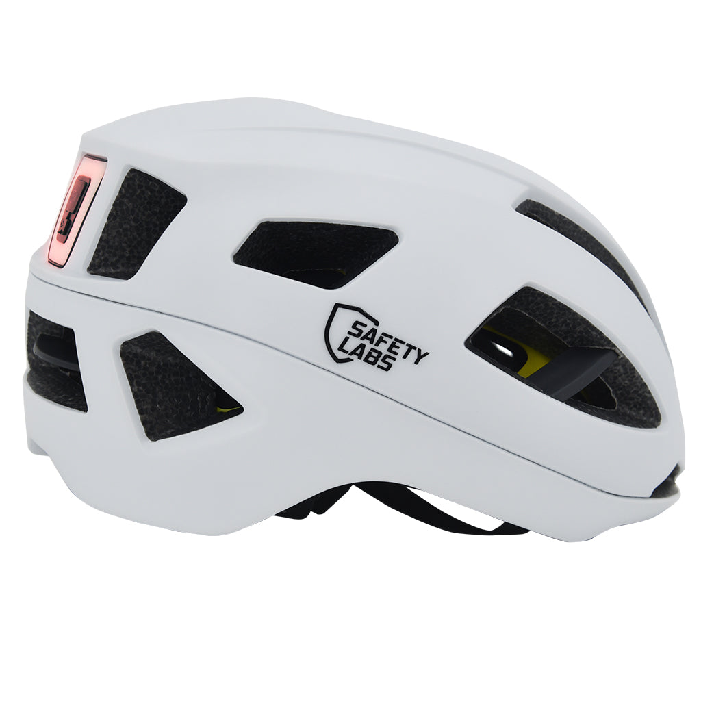 breathable Safety Labs cycling helmet with 21 air vents
