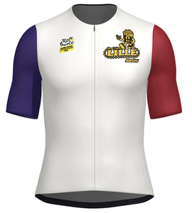 Santini Tour De France Grand Depart Lille Unisex Jersey-(Print)