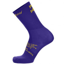 Santini Tour De France Puy De Dome Socks | Purple, High Profile