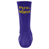 Santini Tour De France Puy De Dome Socks | Purple, High Profile